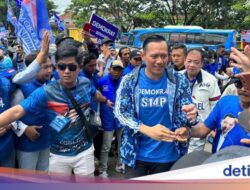 Janji AHY di Banyuwangi: Demokrat Akan Tingkatan Kesejahteraan Indonesia