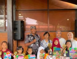 Lomba Seni Bertajuk Happy New Year