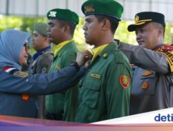 Bupati Ipuk Ingatkan Linmas Jaga Keamanan Jelang Pemilu di Banyuwangi