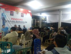 Pemahaman Tungsura dan Sirekap PPS Desa Kalibarukulon Gelar Bimtek Lanjutan