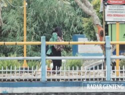 Taman di Bendung Setail Jadi Lokasi Bolos Sekolah sering Membuat Orang Tua Prihatin