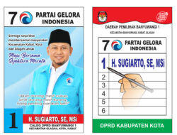 Terobosan Baru H. Sugiarto Caleg Dapil 1 dari Partai Gelora