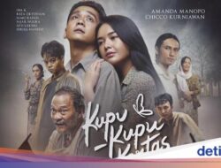 Sinopsis Kupu-kupu Kertas, Kala Cinta Amanda Manopo Terhalang Konflik NU-PKI
