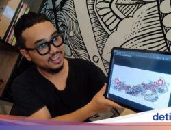 Tony Midiyanto Sosok di Balik Desain Batik Banyuwangi di Jaket Valentino Rossi