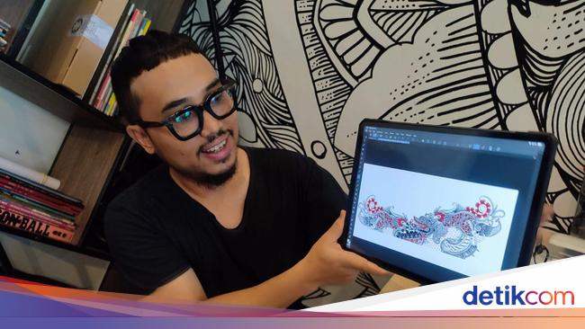 tony-midiyanto-sosok-di-balik-desain-batik-banyuwangi-di-jaket-valentino-rossi