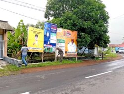 Jelang Coblosan, Panwascam Cluring Banyuwangi Cabuti 180 APK