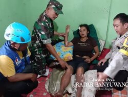 Awalnya Ingin Ganti Tabung Gas Elpiji, Dua Warga Sumbermalang Situbondo Jadi Korban Kebakaran