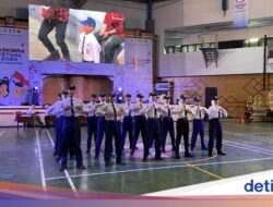 Kembangkan Kreativitas Siswa Lewat Paskibra Festival 2024