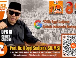 Eggi Sudjana, Caleg DPR-RI PKS Urut 2 Lakukan Serangan Udara Multimedia
