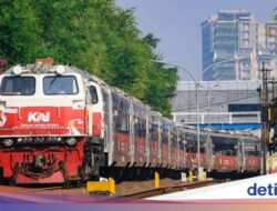 KAI Tambah 10 Perjalanan KA Jarak Jauh Pada Libur Isra Miraj-Imlek, Ini Rutenya