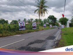 Kata Polisi Soal Ribuan APK Paslon 02 di Banyuwangi Hilang Misterius