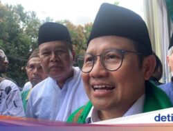 Respons Cak Imin soal AMIN Posisi Terendah Survei Poltracking di Jatim