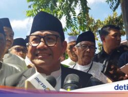 Dugaan Curang Surat Suara di Malaysia, Cak Imin Akan Komplain Bawaslu-KPU