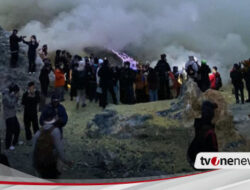 Hari Coblosan 14 Februari 2024, TWA Ijen Banyuwangi Tutup Sementara