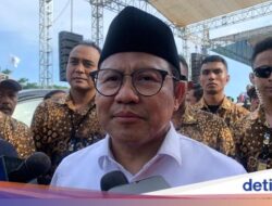 Cak Imin soal Jokowi Bilang Tak Akan Ikut Kampanye: Ada Kesadaran