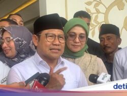 Jokowi Bilang Tak Akan Ikut Kampanye, Cak Imin: Bagus, Ada Kesadaran