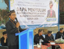 Pembinaan Penyuluh Agama Islam Kabupaten Banyuwangi di AIL Rogojampi