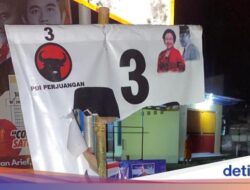 APK Paslon 03 di Banyuwangi yang Baru Dipasang Dilaporkan Hilang dan Dirusak