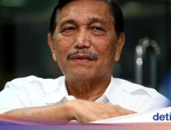 Luhut Buka Suara soal Impor KRL dari China