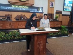 Tingkatkan Iklim Investasi, DPRD Banyuwangi Sahkan Raperda RTRW