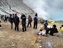 Ijen Ditutup saat Coblosan Pemilu, Catat Tanggal Pembukaannya Disini – Radar Banyuwangi