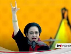 Hujan Lebat di Hajatan Rakyat Banyuwangi, Megawati: Berkah Allah SWT, Satyam Eva Jayate