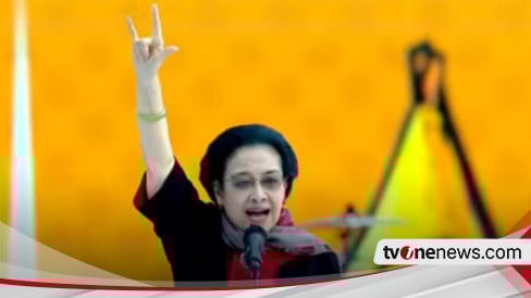 hujan-lebat-di-hajatan-rakyat-banyuwangi,-megawati:-berkah-allah-swt,-satyam-eva-jayate