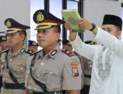 Pulang Kampung, Amar Hadi Jabat Kasatlantas Polresta Banyuwangi – Radar Banyuwangi