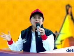 Respons Puan saat Ada yang Dukung 02 saat Hajatan Ganjar-Mahfud di Banyuwangi