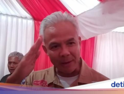 Ganjar soal Survei Poltracking di Jatim: Pollster Hasilnya Beda-beda