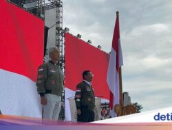 Ganjar Ajak Pendukung Banyuwangi Satukan Hati: Jika Diintimidasi Lawan