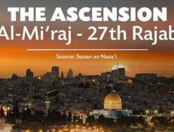 Tiga Hikmah Peristiwa Isra Miraj Nabi Muhammad