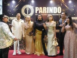 Parindo Golden Award 2024 Jadi Lebaran MC se-Indonesia