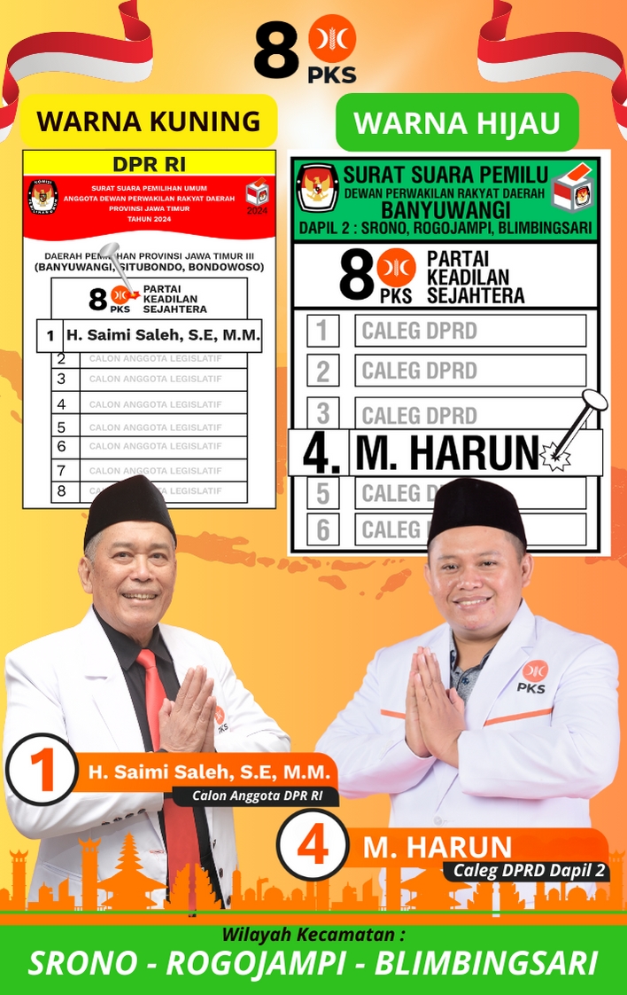 kolaborasi-pks-caleg-muda-m-harun-dengan-caleg-matang-h.-saimi-saleh