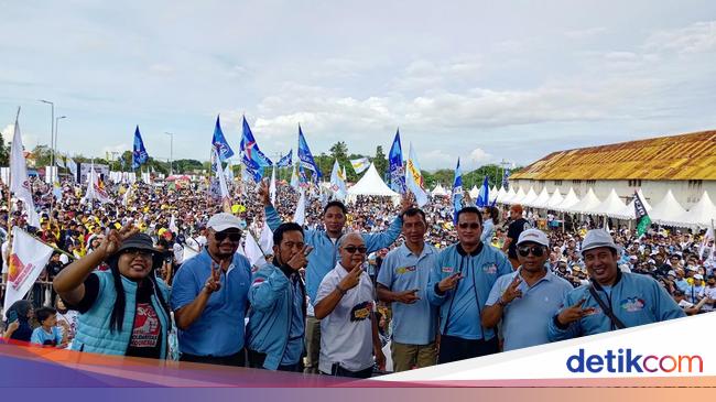 relawan-prabowo-gibran-tepis-tudingan-puan-maharani-saat-kampanye-akbar