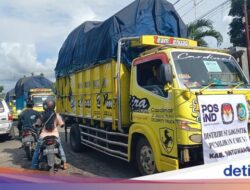 KPU Banyuwangi Distribusikan Logistik Pemilu ke Setiap Kecamatan