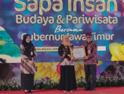 Pemkab Banyuwangi Raih Dua Penghargaan Bidang Budaya dan Pariwisata dari Pemprov Jatim