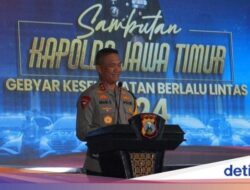 Masa Tenang Pemilu, Polda Jatim Sebar 1.013 Personel di Daerah Rawan