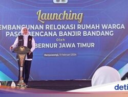 Khofifah Pamit dan Mohon Doa untuk Maju di Pilgub 2024 Bareng Emil Dardak