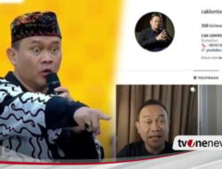 Cak Lontong's Instagram account was raided by netizens due to anger at the Ganjar-Mahfud campaign event in Banyuwangi