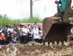 Mulai Dibangun, Korban Dampak Banjir Kalibaru Banyuwangi Segera Dapat Hunian Baru