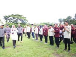 Apel Siaga Pengawasan Pemilu 2024, Bupati Ipuk: Jaga Kondusivitas dan Hormati Pilihan