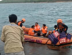 KMP Agung Samudra Kandas di Selat Bali, 42 Penumpang Dievakuasi Tim SAR Gabungan