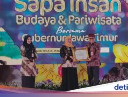 Banyuwangi Borong 2 Penghargaan di Sapa Insan Budaya dan Pariwisata