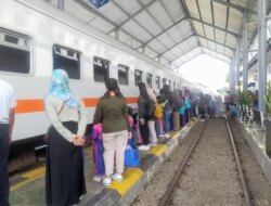 Akhir Libur Panjang Imlek dan Isra Mikraj Tahun 2024, 9.558 Tiket KA Ludes Terjual