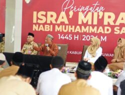 Momen Isra Miraj, Bupati Ipuk: Momentum Tingkatkan Pelayanan Publik