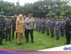 11.942 Personel Gabungan Diterjunkan Amankan Pemilu di Banyuwangi