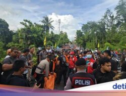 Kecelakaan Maut Beruntun Tabrak Jembatan di Gianyar, 2 Tewas