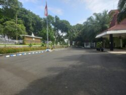Menengok Kantor Sekretaris DPRD Banyuwangi di Masa Tenang Menjelang Pemilu 2024