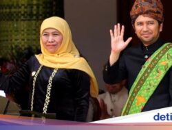 Khofifah Bakal Maju Pilgub Jatim Lagi Bareng Emil Dardak
